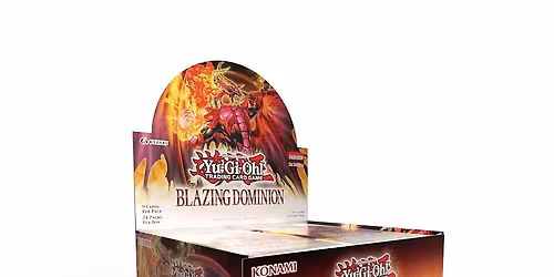Yu-Gi-Oh! Blazing Dominion Box Tournament