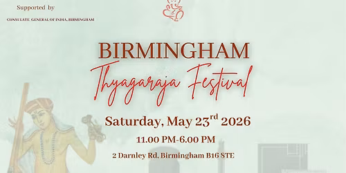 Birmingham Thyagaraja Festival 