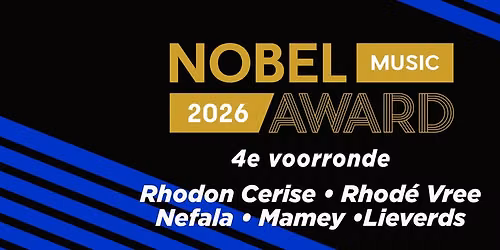 Nobel Award - ronde 4 - Resistor \/ Vrijplaats