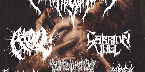 NecroticGoreBeast \/ Atoll \/ Carrion Vael \/ Supplication \/ Graveborn \/ Ethereal Rot