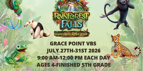 Rainforest Falls VBS