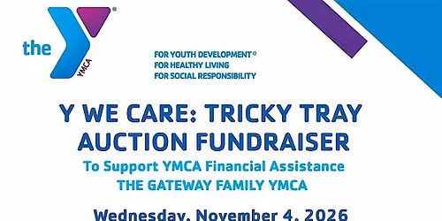 2026 Y We Care: Tricky Tray Auction Fundraiser