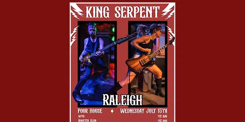 King Serpent w\/ Booster Club, Field Day