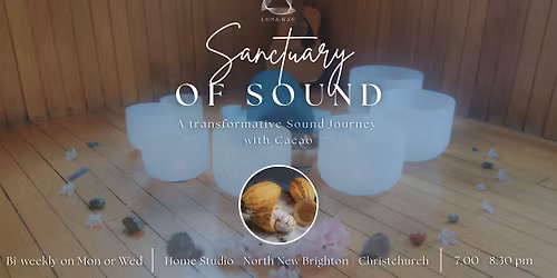 Sanctuary of Sound - A transformative Sound Bath with Cacao