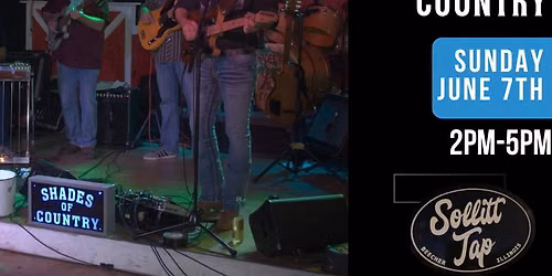 Live Entertainment - Brad Jackson & Shades of Country