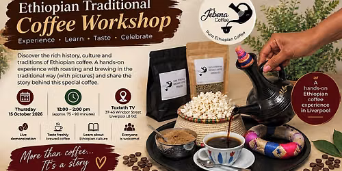 Ethiopian Traditional Coffee Workshop \u2013 The Jebena Coffee