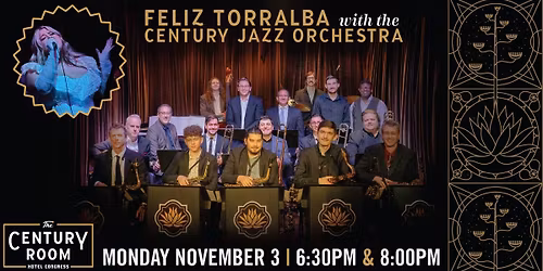 The Century Jazz Orchestra feat. Fel\u00edz Torralba 