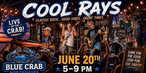 Cool Rays at the Crab!!