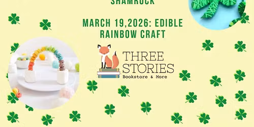 Craft: Yarn Shamrock