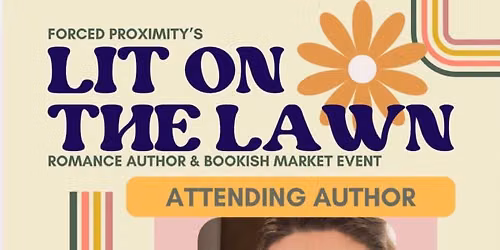 Attending Author: Lara Jade | Lit on the Lawn