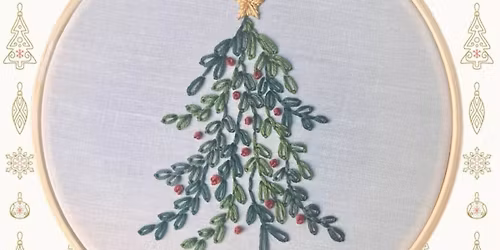Decmeber Embroidery Workshop