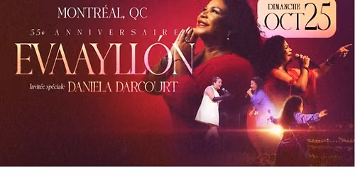 Eva Ayll\u00f3n 55th Anniversary 