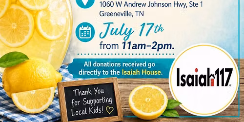 Operation Lemonade for Isaiah House