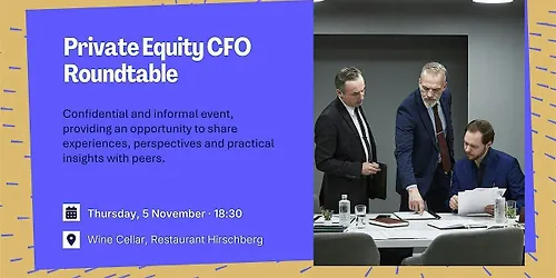 Private Equity CFO Roundtable