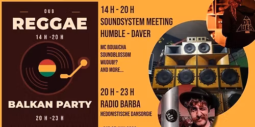 BARLABATJES 26 - DUB REGGEA and BALKANPARTY