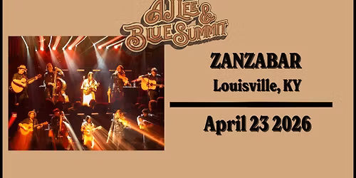 AJ Lee & Blue Summit at Zanzabar
