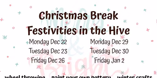 Christmas Break | Kid Zone in The Hive