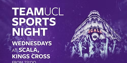 Sports Night at SCALA London | End of Term Party