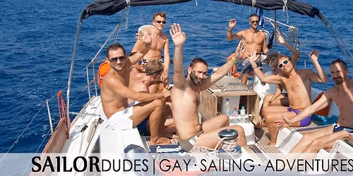 Gay sailing cruise Greece - Sporades - 11 Jul 2026