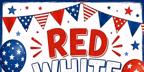 Red, White, and Blue Patio Party