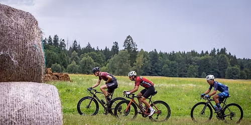 Gravel Bohemia Cup - Alan Gravel race Zbraslavice