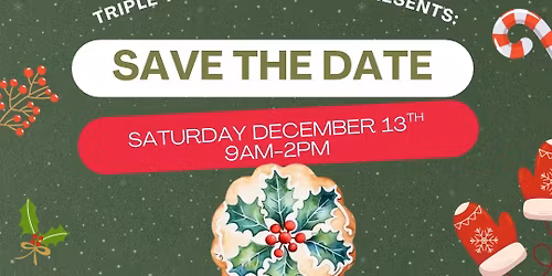 TRIPLE THREAT NUTRITION HOLIDAY BAZAAR!!