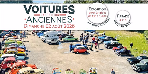 23\u00e8me EXPO DES VOITURES ANCIENNES 2026 