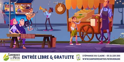 March\u00e9 Gourmand et Festif