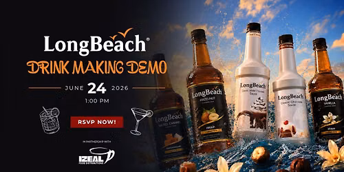 LongBeach Drink Making Demo