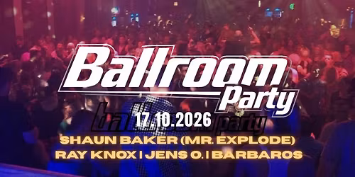Ballroom Party