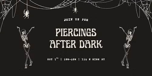 Piercings After Dark