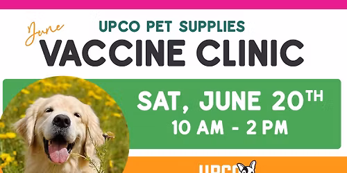 UPCO Dog & Cat Vaccine Clinic