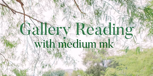 Gallery Reading with medium mk