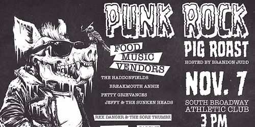 Punk Rock Pig Roast 2026