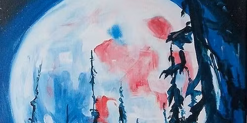 Paint Night: FULL MOON