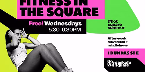 Fitness In The Square