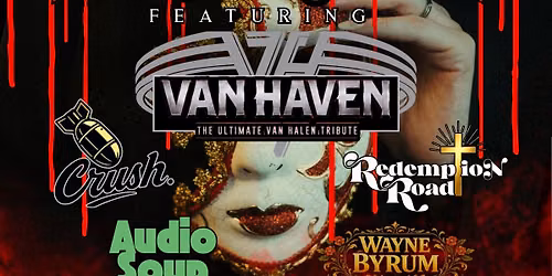 Halloween Masquerade Party at The Token Lounge Featuring: Van Haven The Ultimate