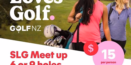 She loves golf