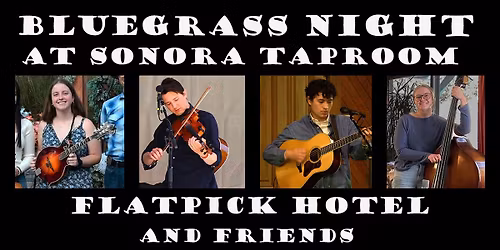 Bluegrass Night at Sonora Taproom
