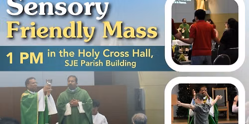 Sensory-friendly Mass