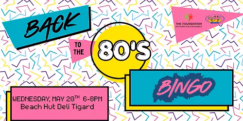 Back to the 80's BINGO