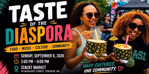 Taste of the Diaspora