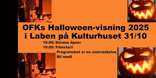 Analog Halloween-visning (16mm)
