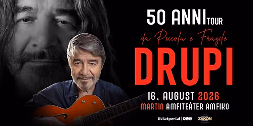DRUPI - 50 ANNI TOUR