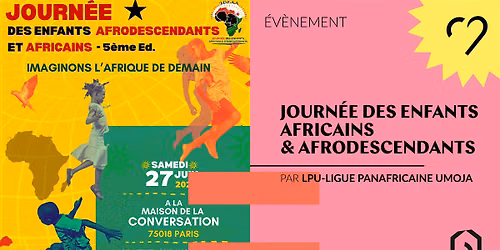 JDEAA \u2014 JOURN\u00c9E DES ENFANTS AFRICAINS & AFRODESCENDANTS