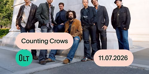 Counting Crows + support Emmy d'Arc