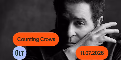 Counting Crows + support Emmy d'Arc