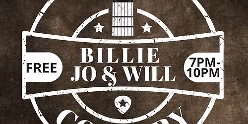 Live Country Music with Billie Jo & Will