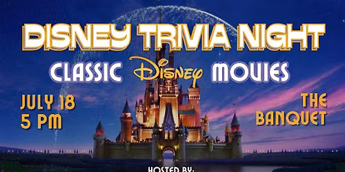 Disney Trivia Night