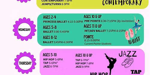 Beg\/Int Contemporary Summer Session